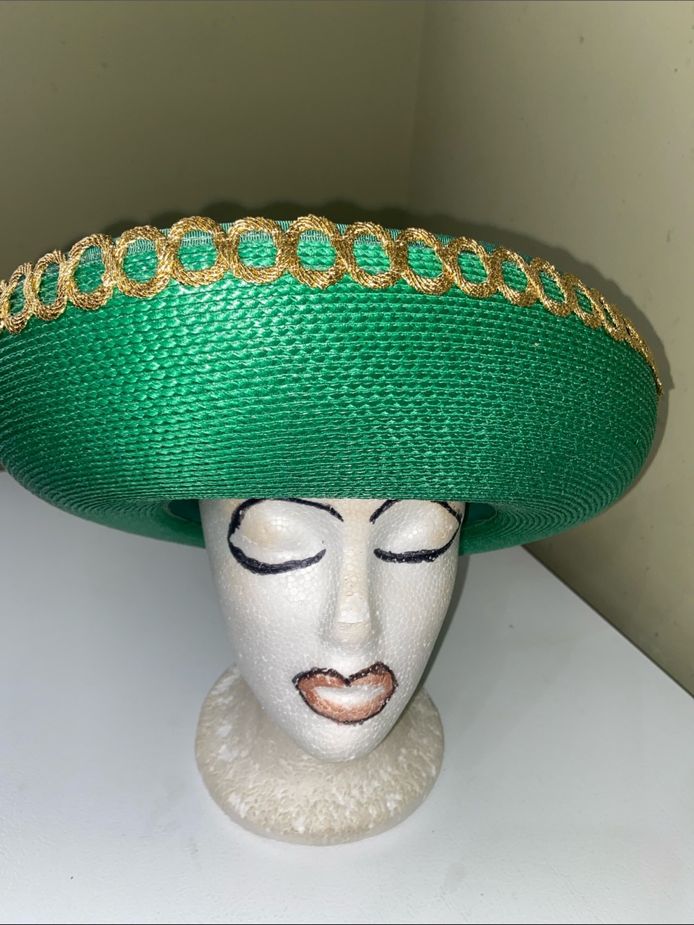 Beautiful Dress Hat / Church Hat by Sylvia